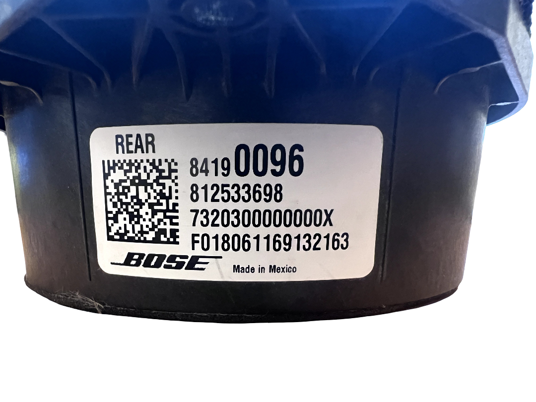 16-19 Chevy Cruze Malibu Bose Premium Audio Door Speaker Sound OEM 84190096