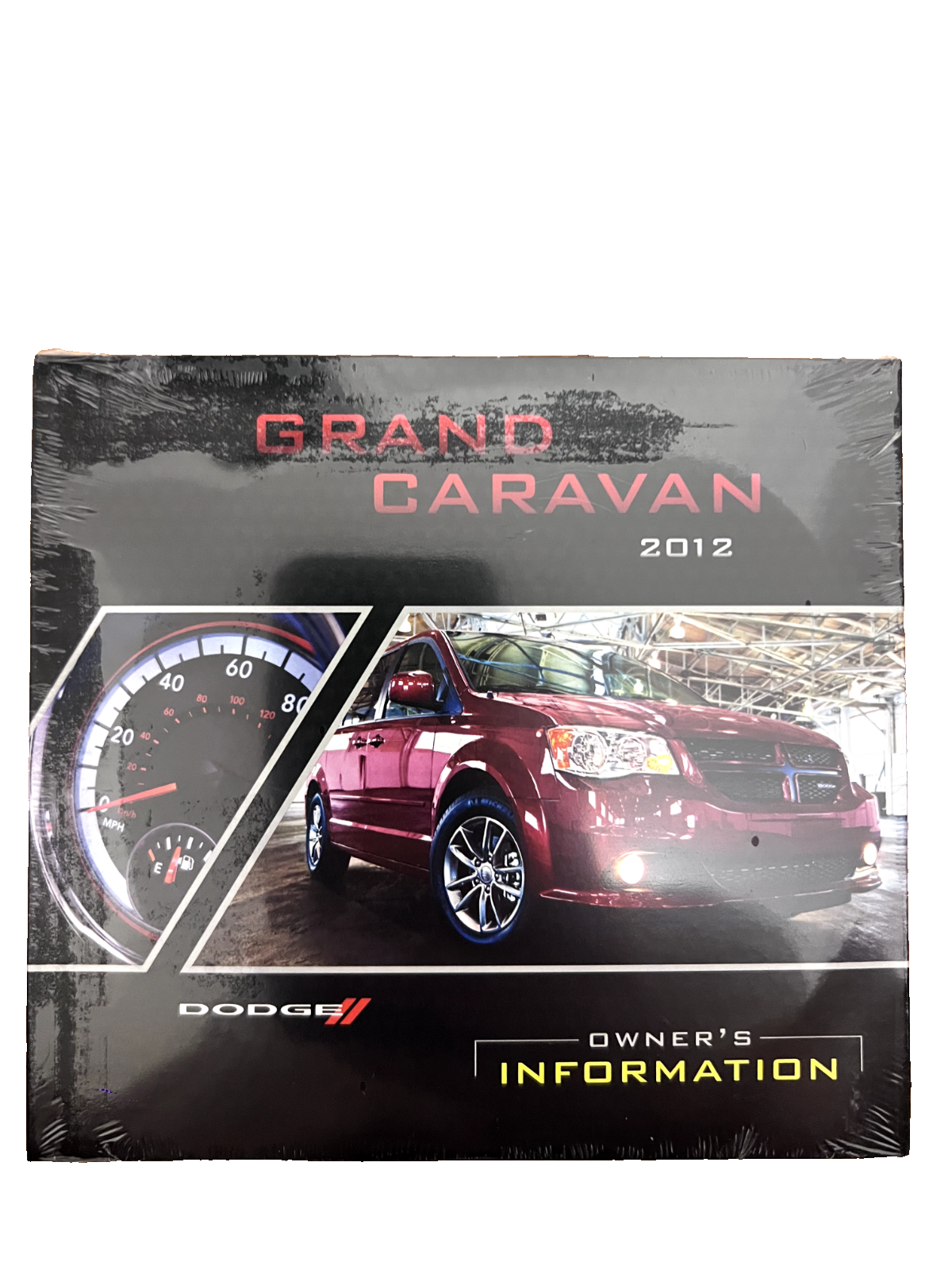 2012 Dodge Grand Caravan CVP SXT R/T GT Owner's Manual Kit