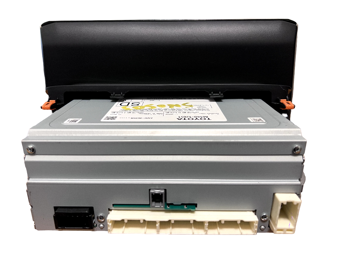 2022 Toyota Corolla Hybrid Satellite Radio Media Display Receiver OEM LKQ MINT!!