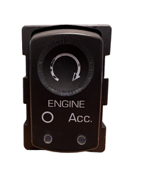 08-13 CHEVROLET CORVETTE C6 PUSH START IGNITION SWITCH BUTTON ASSEMBLY OEM