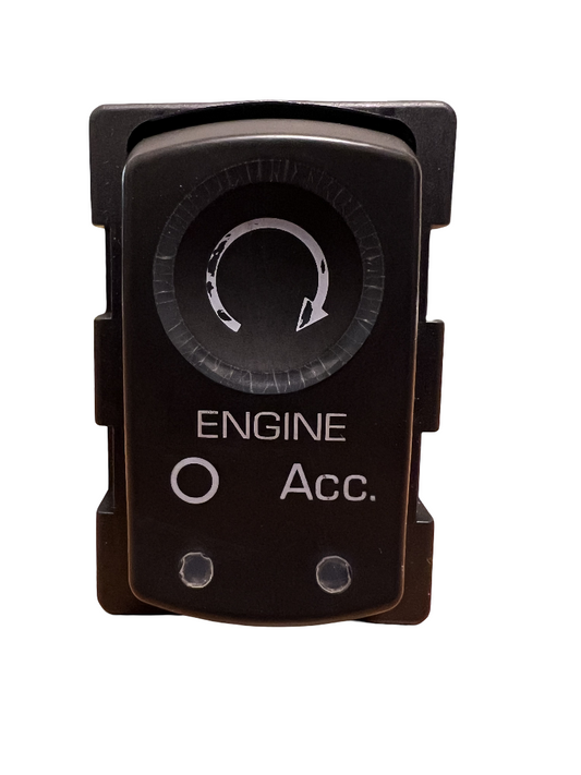 08-13 CHEVROLET CORVETTE C6 PUSH START IGNITION SWITCH BUTTON ASSEMBLY OEM