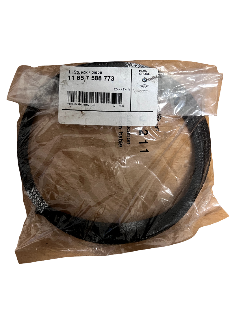 BMW OEM 10-17 135i Engine Turbocharger Components-Vacuum Hose 11657588773