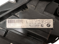 12-15 BMW F30 3-Series Right Passenger Side Xenon Headlight Complete Assy OEM