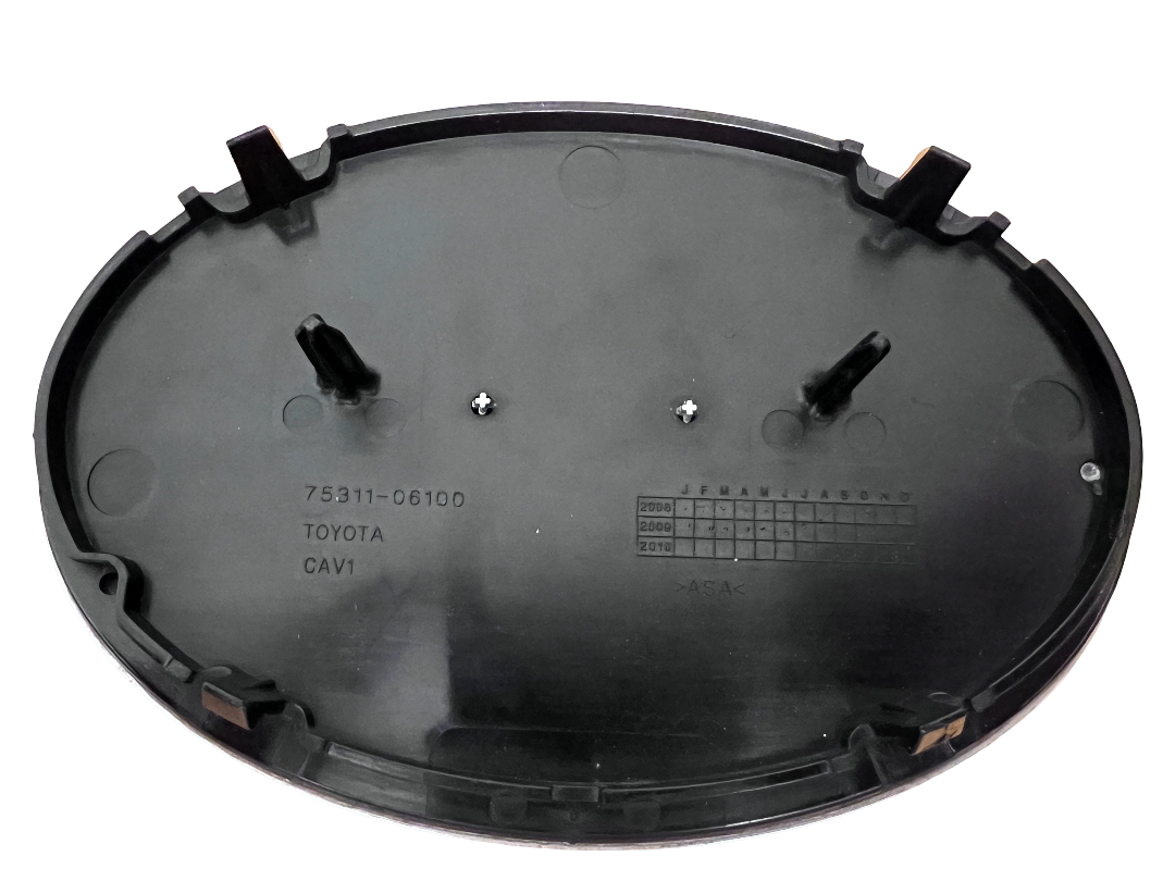 10-11 Toyota Camry Front Grille Emblem Bumper Chrome Badge Symbol Genuine OEM