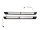 17-24 AUDI B9 A4 S4 A5 S5 SPORTBACK ILLUMINATED DOOR SILL TRIM FRONT OEM 021025