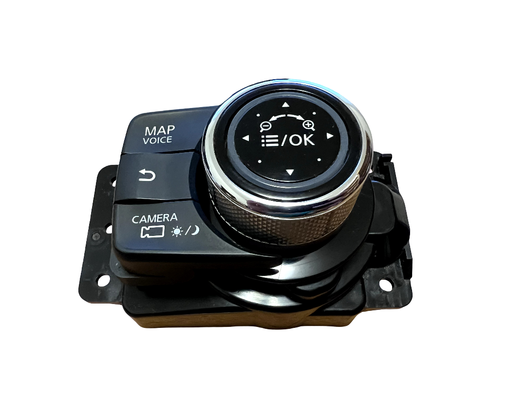 14-19 Infiniti Q50 Q60 Navigation GPS Display Control Knob Switch OEM 283954GA1A