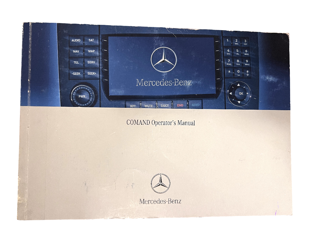 2007 Mercedes-Benz ML320 350 500 63 AMG Owner's Manual Set w/ Case Excellent!!!
