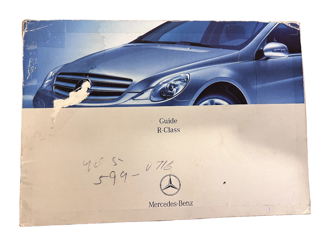 2007 Mercedes-Benz ML320 350 500 63 AMG Owner's Manual Set w/ Case Excellent!!!