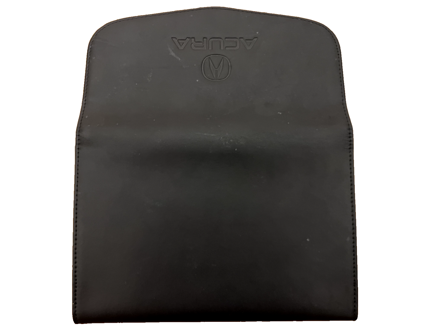 2015-22 Acura TLX ILX RDX MDX Original Leather Case For Owners Manual Holder