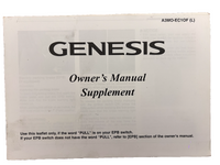 2012 Hyundai Genesis 3.8 4.6 5.0 R Spec OEM Owner's Manual Kit W/Case CLEAN!!!