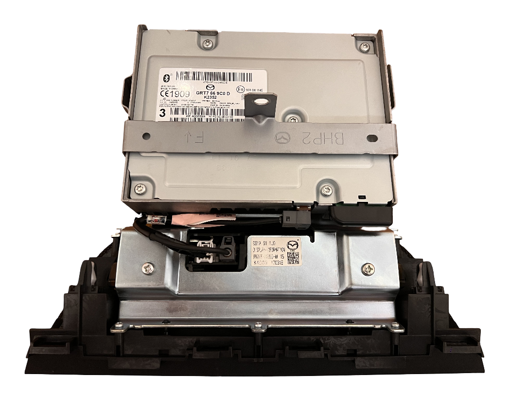 2014-2018 Mazda 3 Audio Radio Navigation Info Display Screen OEM B61A 61 1JOB