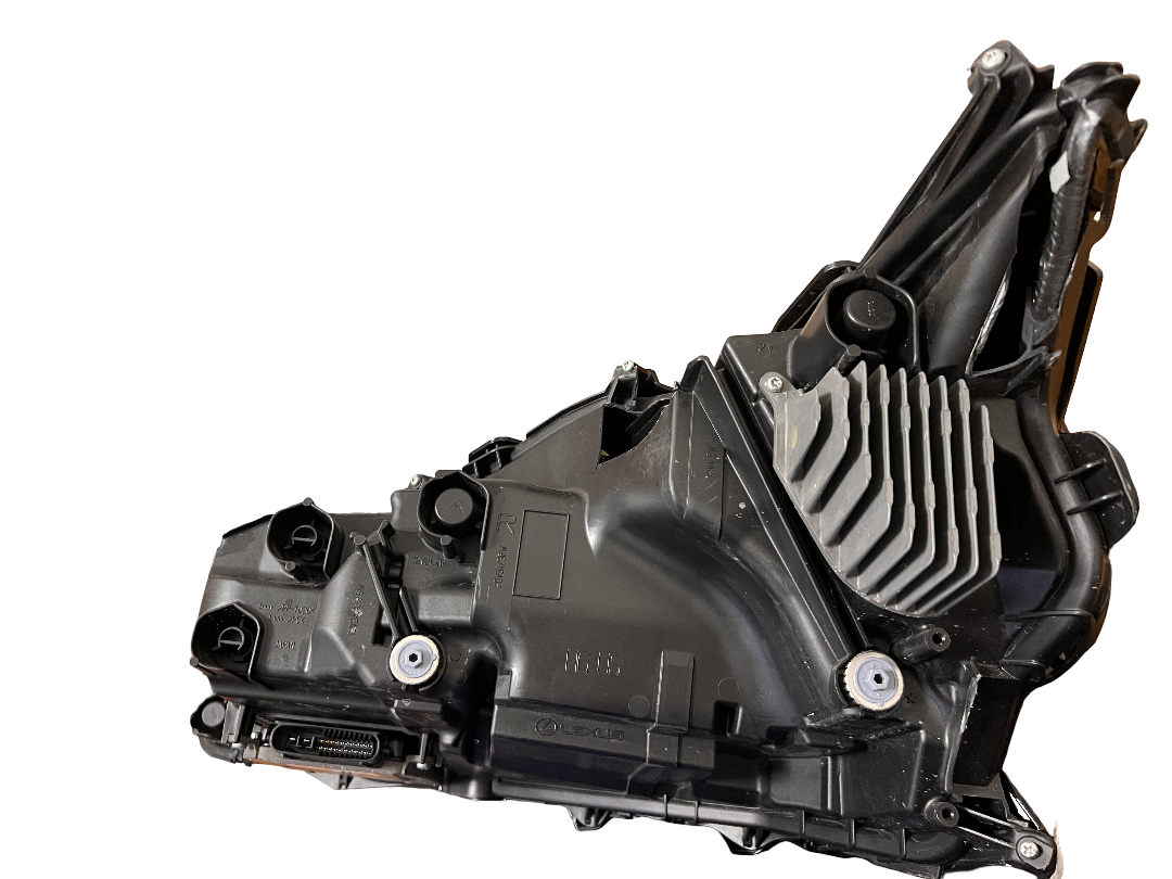 **DAMAGED** OEM 2022-2025 Lexus ES 250/350/300h Right Side Headlamp; 81145-33L80