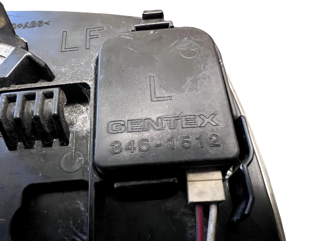 Subaru Forester 2014 - 2018 left heated auto dim mirror glass blind spot OEM