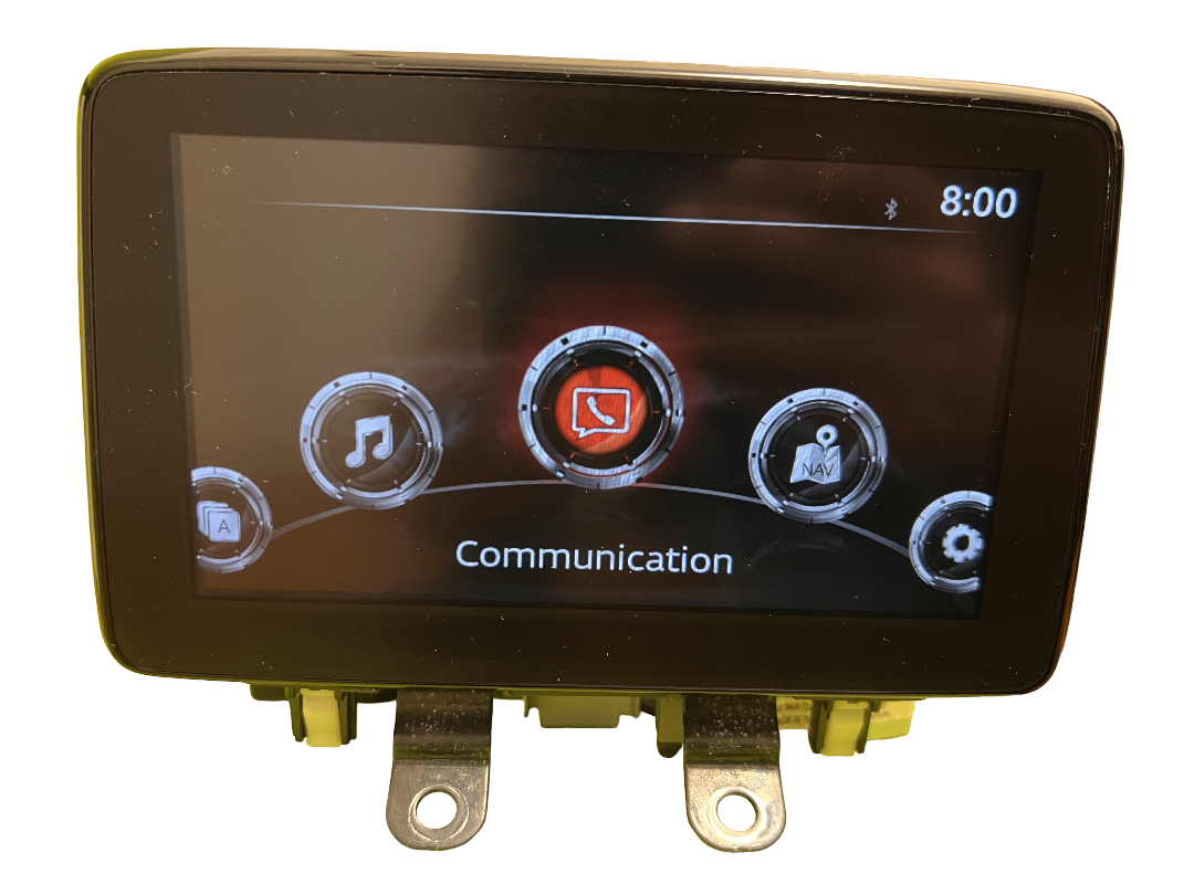 Mazda CX-3 CX-5 6 2016 2017 OEM Media Display Screen AM FM Radio Receiver