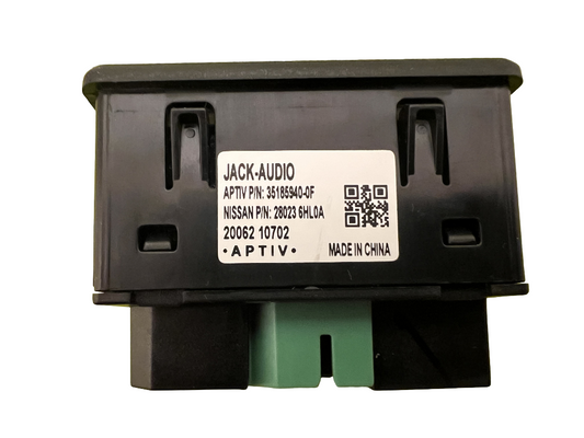 2019 2020 - 2023 Nissan Maxima USB Port & Type C Aux Jack-Audio 28023-6HL0A OEM