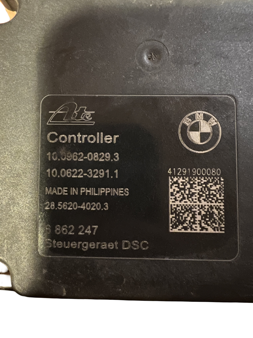 2012-2013 BMW 320i 328i 335i F30 ABS DSC BRAKE ANTI LOCK PUMP MODULE 6860731 OEM