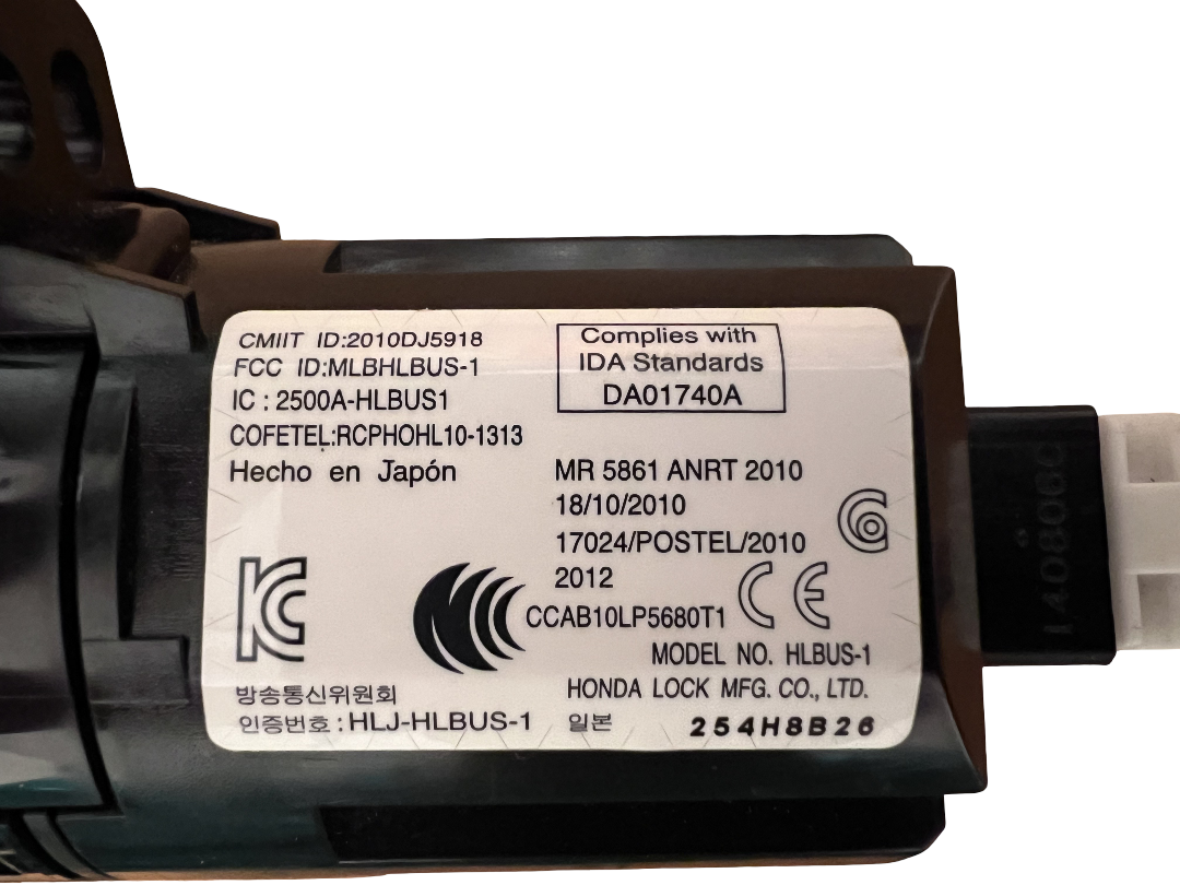 2013-2018 Acura Rdx Keyless Ignition Push Button Start Stop  35881-Tx4-A03 OEM