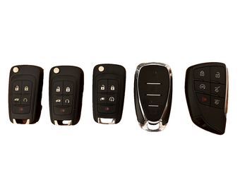 compare product 5 SMART Key Chevrolet Buick 4BTN 5BTN 6BTN OEM USED **TESTED WORKING**
