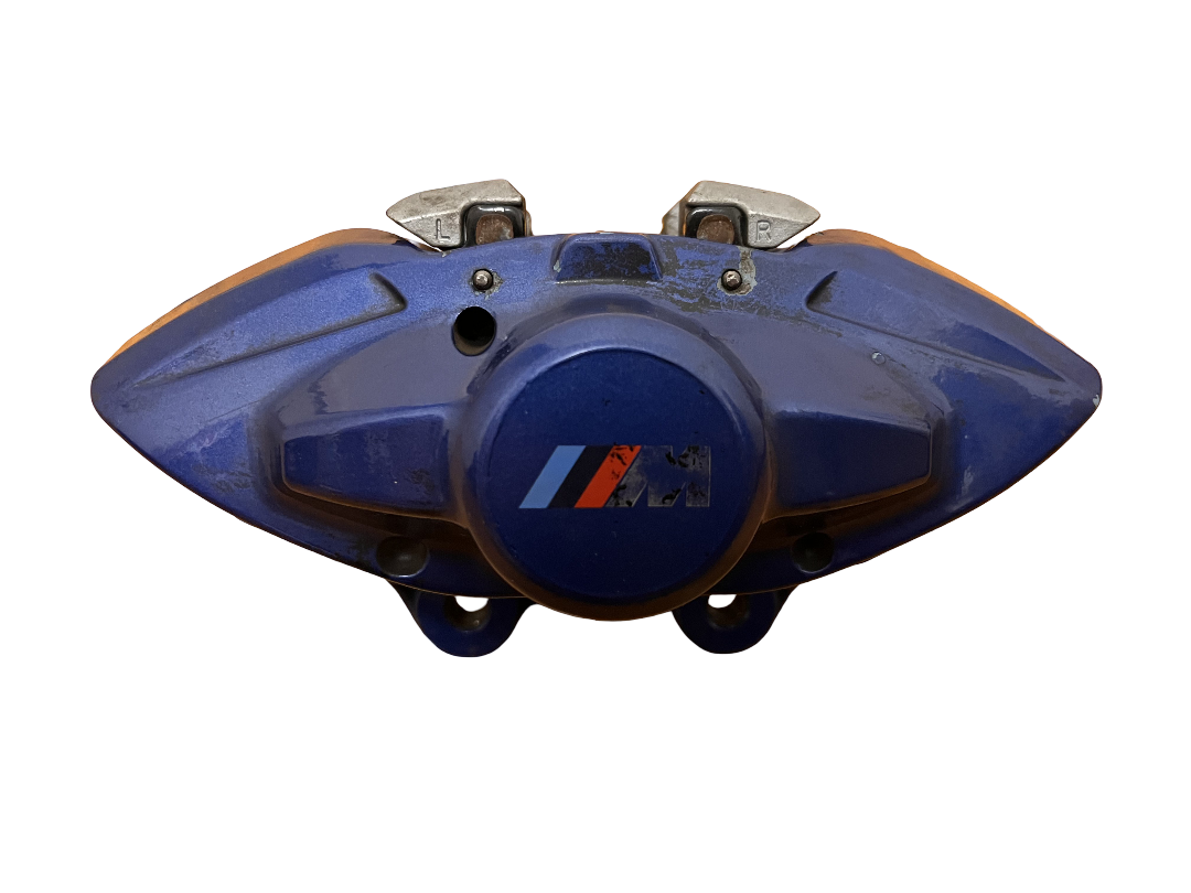 2015-2020 BMW M3 F30 F80 Rear Left Side Brake Caliper 2 Piston Blue OEM *NOTE*