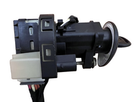 ✅ 00-05 IMPALA MONTE CARLO IGNITION LOCK CYLINDER SWITCH ASSEMBLY W/ (1) KEY OEM