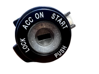 09-12 Hyundai Elantra Automatic Touring wagon Ignition Switch Cylinder 1 Key OEM