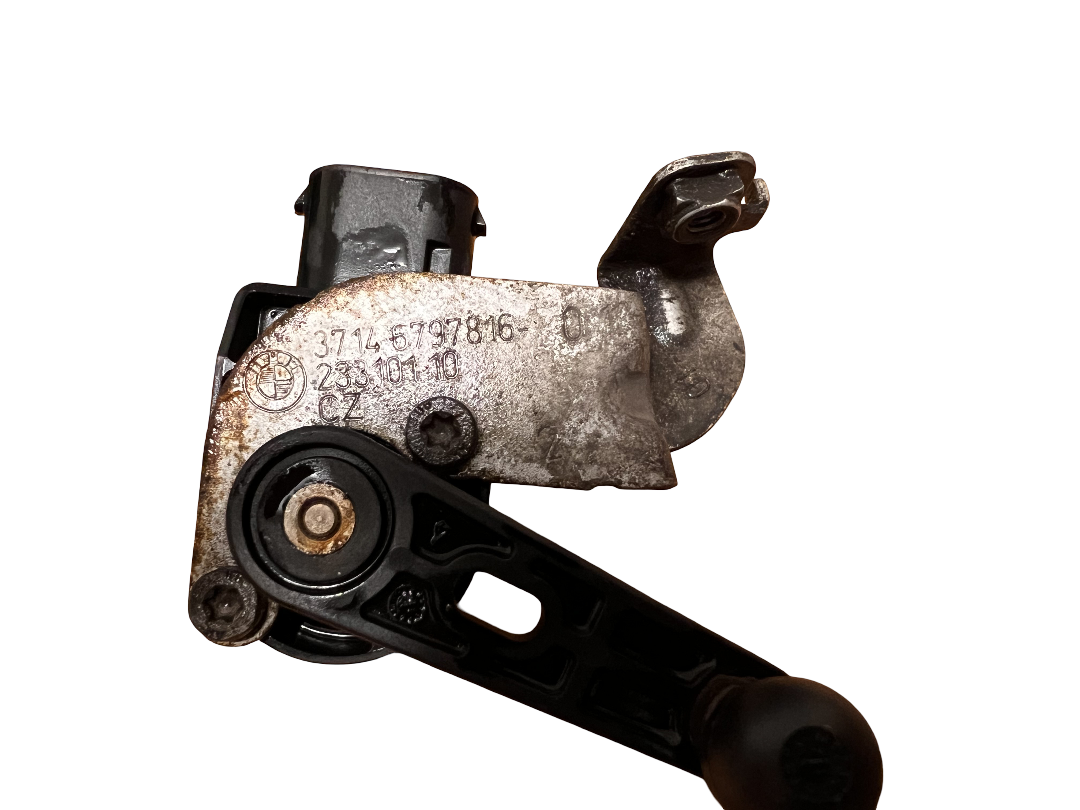 12-18 BMW F30 335i Rear Left Driver Side Suspension Ride Height Level Sensor OEM