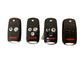 LOT OF 4 OEM Acura Flip Keys TL MDX FOR PARTS OR REPAIR