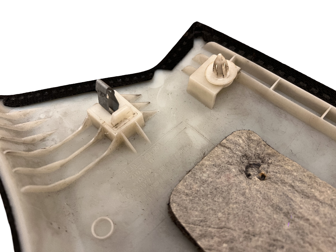 ⭐ 12-18 Bmw F30 3 Series 328i 335i 4dr Rear C Pillar Column Cover Trim Set OEM