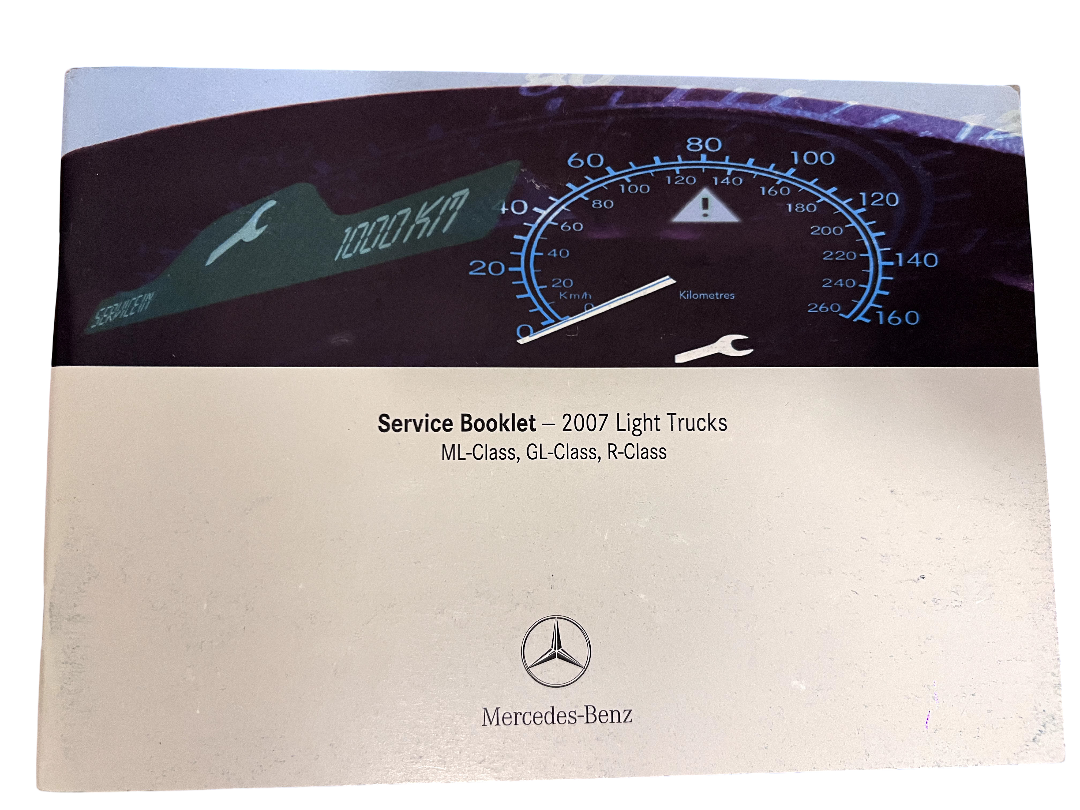 2007 Mercedes-Benz ML320 350 500 63 AMG Owner's Manual Set w/ Case Excellent!!!