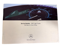 2007 Mercedes-Benz ML320 350 500 63 AMG Owner's Manual Set w/ Case Excellent!!!