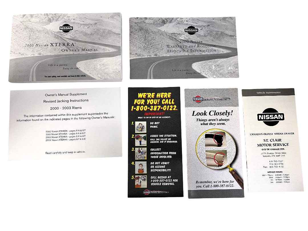 LOT Owner's Manuals OEM Cadillac CTS-V Chevy Suburban Cruze Toyota Nissan Mazda