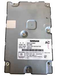 14-19 Infiniti Q50 GPS Navigation Control Unit Module Computer OEM 25915-4HB4D