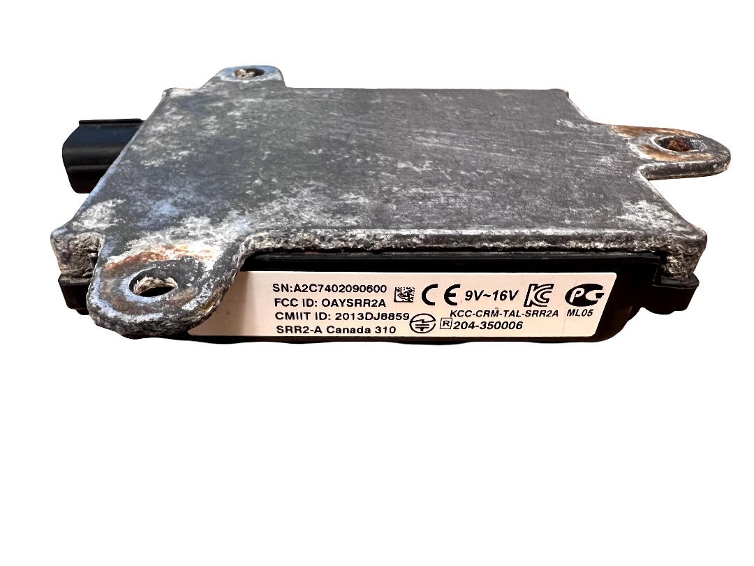 2015 SUBARU LEGACY OUTBACK BLIND SPOT RADAR SENSOR OEM 87611 AL00A