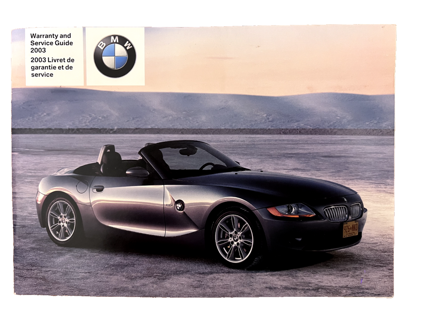 2002/2003 BMW Owners Manual E46 320i/325i/325xi/330i/330xi CLEAN!