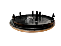 10-11 Toyota Camry Front Grille Emblem Bumper Chrome Badge Symbol Genuine OEM