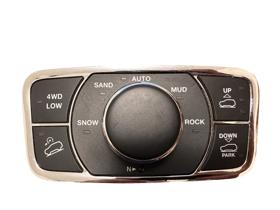 2014-2022 JEEP GRAND CHEROKEE TRANSFER CASE CONTROL SWITCH P68141344AD