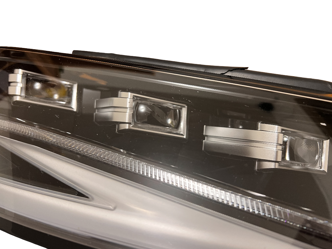 **DAMAGED** OEM 2022-2025 Lexus ES 250/350/300h Right Side Headlamp; 81145-33L80