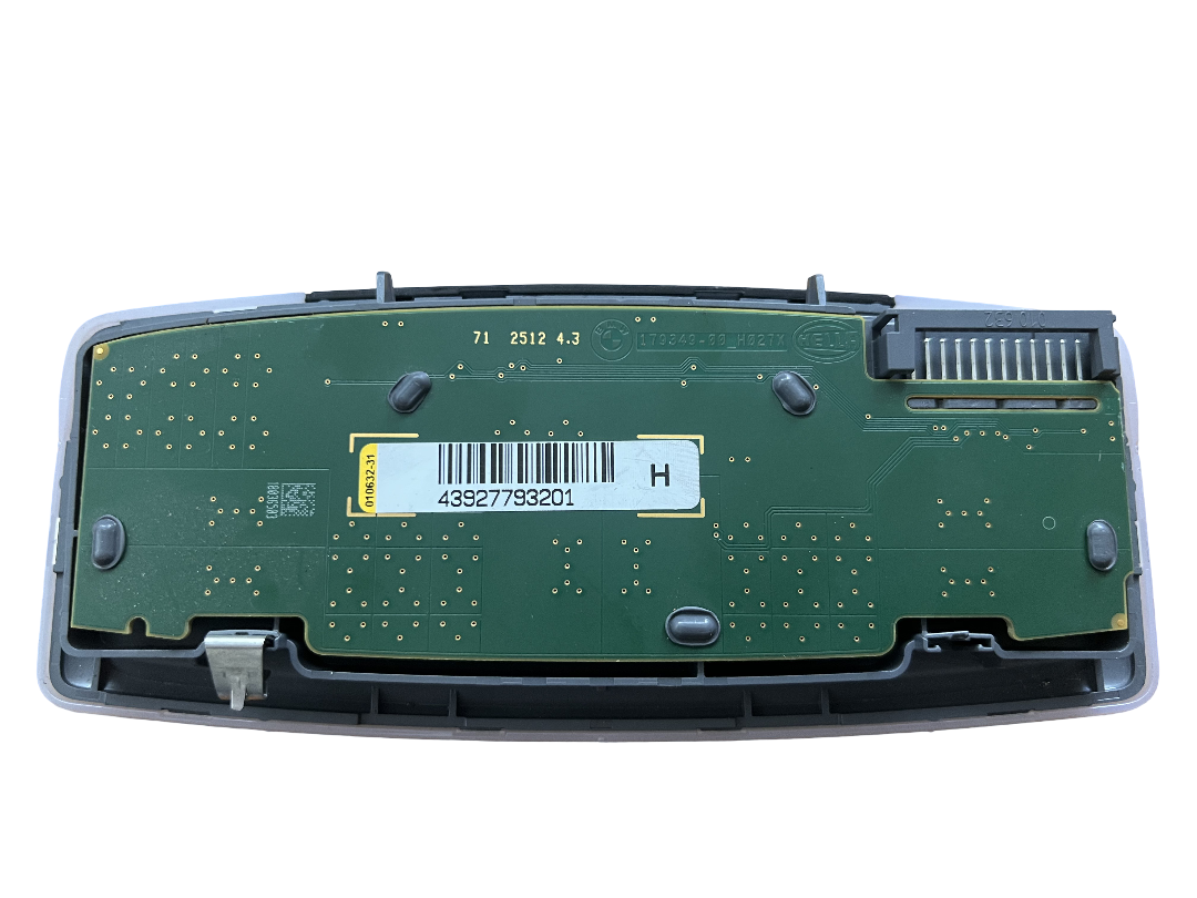 12-20 OEM BMW F16 F80 F36 F30 M4 M3 435 Rear Overhead Dome Light Reading Lamp