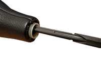 06-09 Range Rover Sport L320 Leather Gear Shift Knob Shifter Handle OEM LR039941