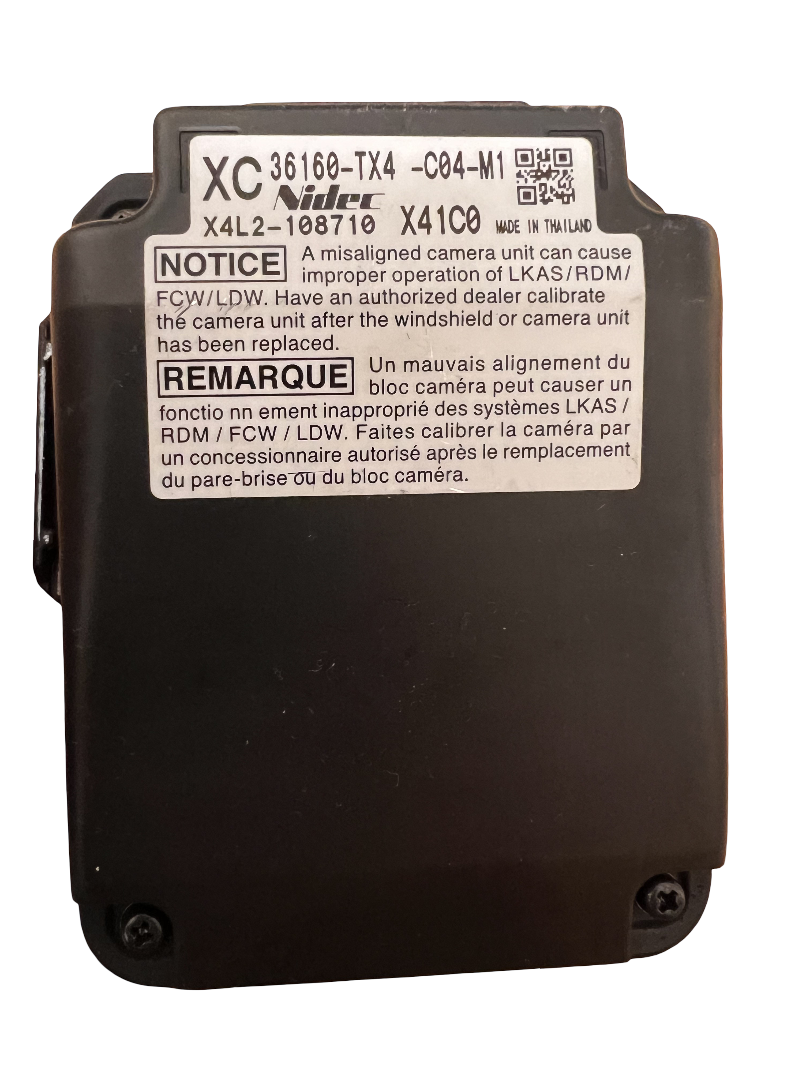 2016-2018 ACURA RDX WINDSHIELD LANE KEEP ASSIST CAMERA MONOCULAR 36160TX4A04 OEM