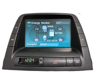 05-09 TOYOTA PRIUS Info Dash MFD Display Screen Monitor 86110-47081 GPS OEM P756