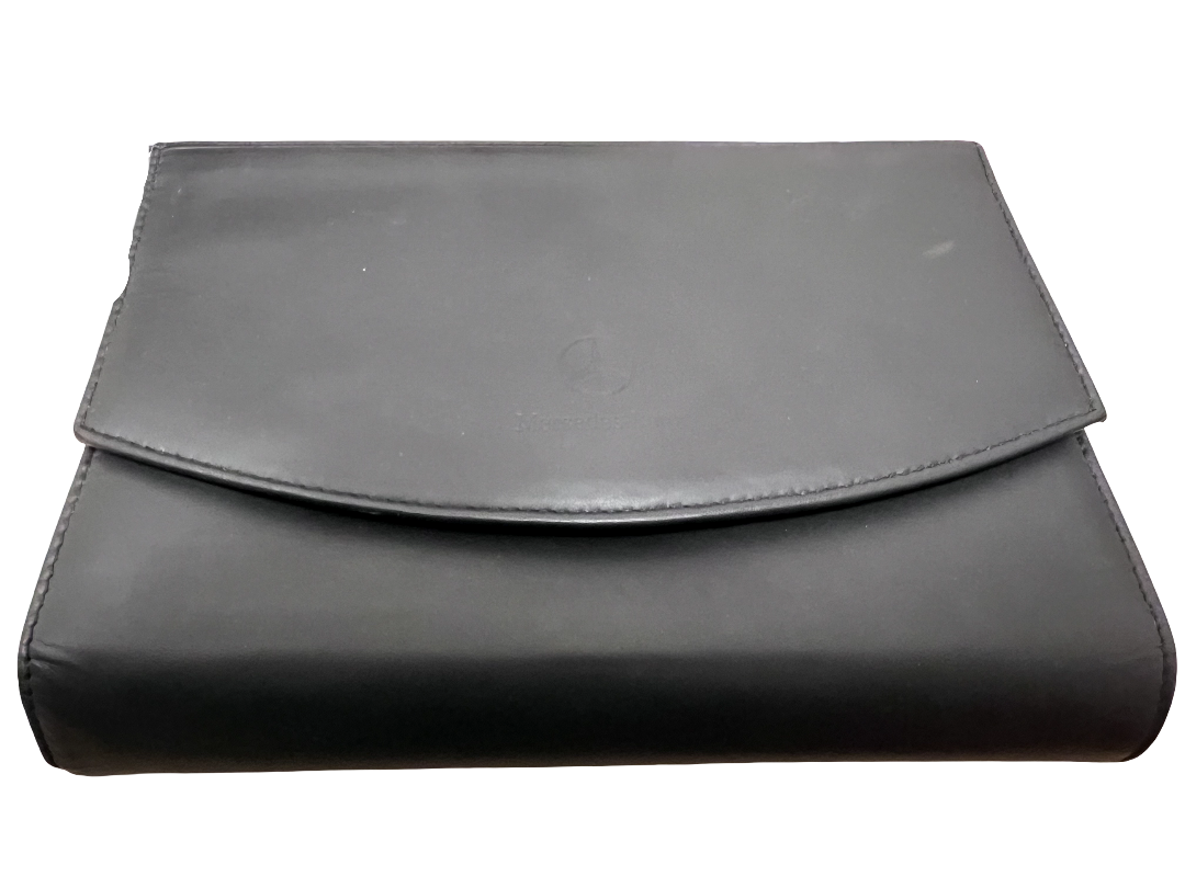 2002 Mercedes S Class S430 S500 S55 AMG S600 Owners Manual Set Case