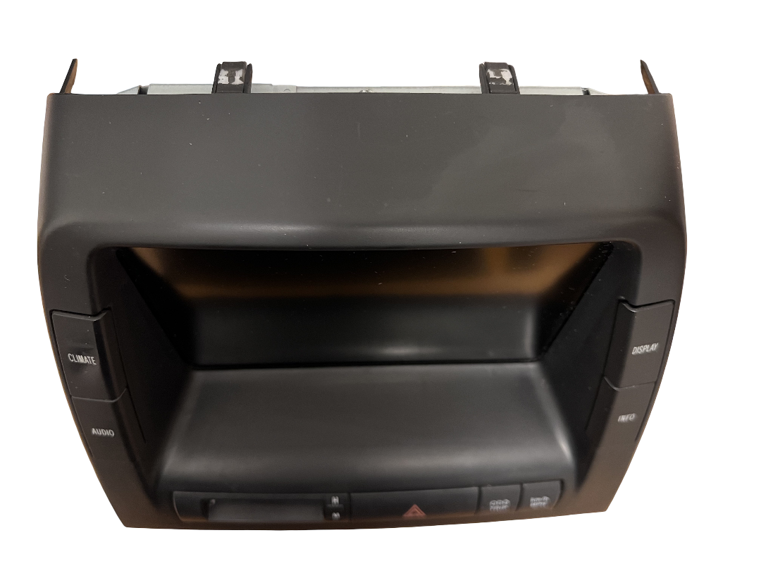 05-09 TOYOTA PRIUS Info Dash MFD Display Screen Monitor 86110-47081 GPS OEM P756