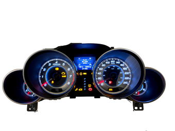 compare product 10-13 Acura MDX Elite Advance Instrument Cluster Speedometer Blind Spot ACC OEM