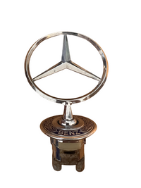 Mercedes Benz C E S Class W221 OEM Hood Star Emblem Logo Ornament