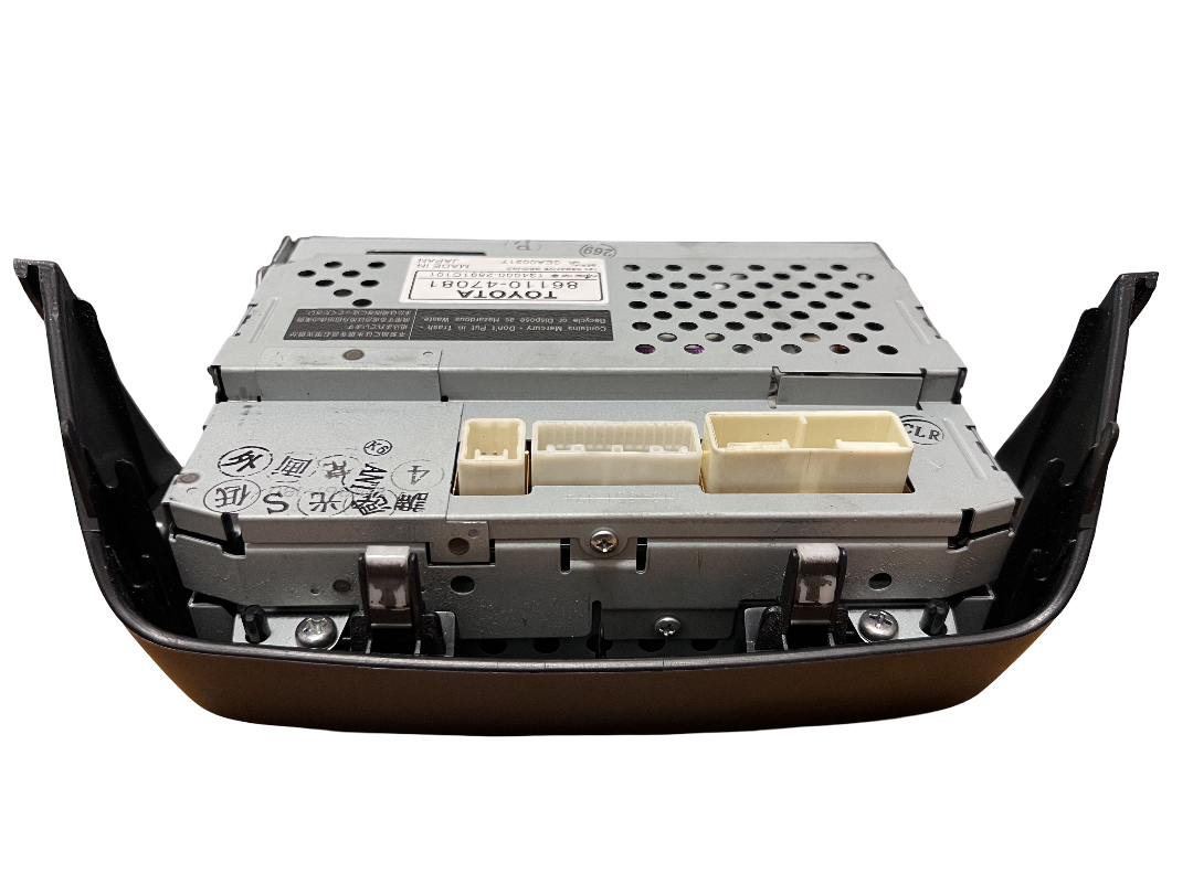 05-09 TOYOTA PRIUS Info Dash MFD Display Screen Monitor 86110-47081 GPS OEM P756