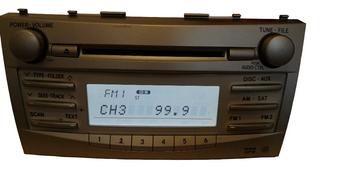 compare product 2010 11 Toyota Camry CD Player Radio 11846 OEM LKQ