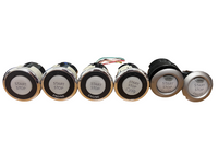 Lot of 6 OEM Nissan & Infiniti Engine Start Stop Push Button Switch Assorted