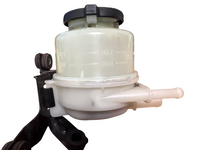 Toyota Camry Power Steering Reservoir, Bracket & Cap Assembly 2007-2011 OEM Used