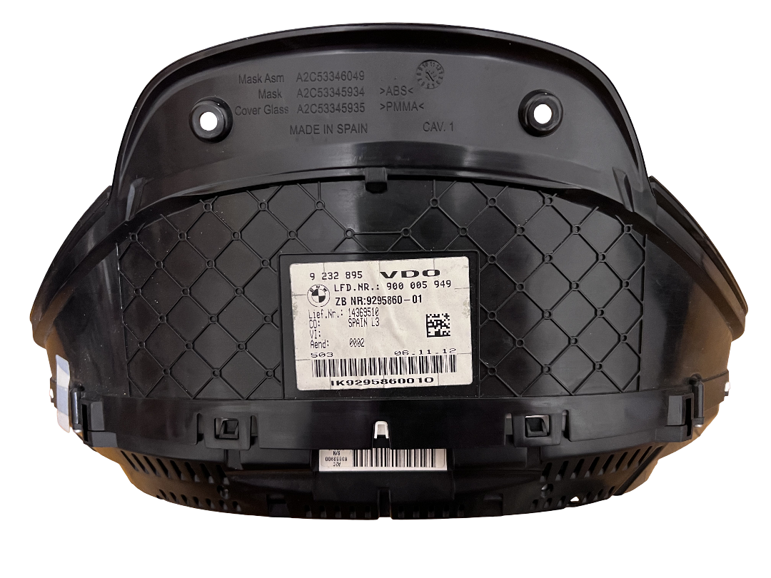 BMW F30 F32 F36 3/4 Series Instrument Speedometer Cluster Gauge Sport Line OEM